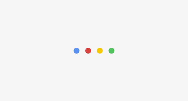 The way these four dots move and shape-shift instantly make them recognisable as Google Assistant.