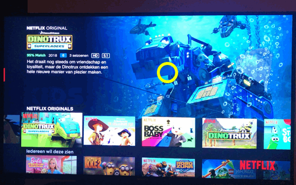 ✅ Netflix cleverly uses animation to direct the users attention to right area. Once the user begins to scroll, the background image fades so the user can solely focus on the content lane. Once the user stops scrolling, Netflix assumes the user is interested in the content a new background image fades in.